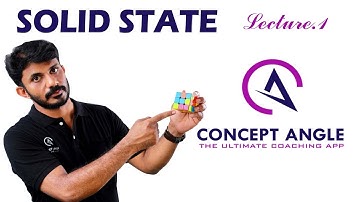 SOLID STATE L-1 | Classification of Solids | AIM FOR AIIMS l CONCEPT ANGLE | AIIMS/NEET | NIBIL SIR