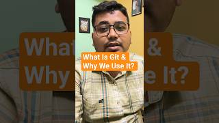 What Is Git & Why We Use It 💻 #Git #VersionControl #CodingBasics #DeveloperTools #GopalLifeCode