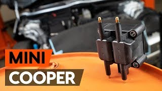 Hvordan bytte tennspole på MINI COOPER 1 (R50, R53) [BRUKSANVISNING AUTODOC]