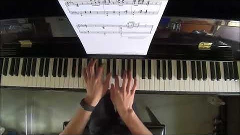 Trinity TCL Piano 2023 Grade 8 Exercise 2c Show-off by Alan