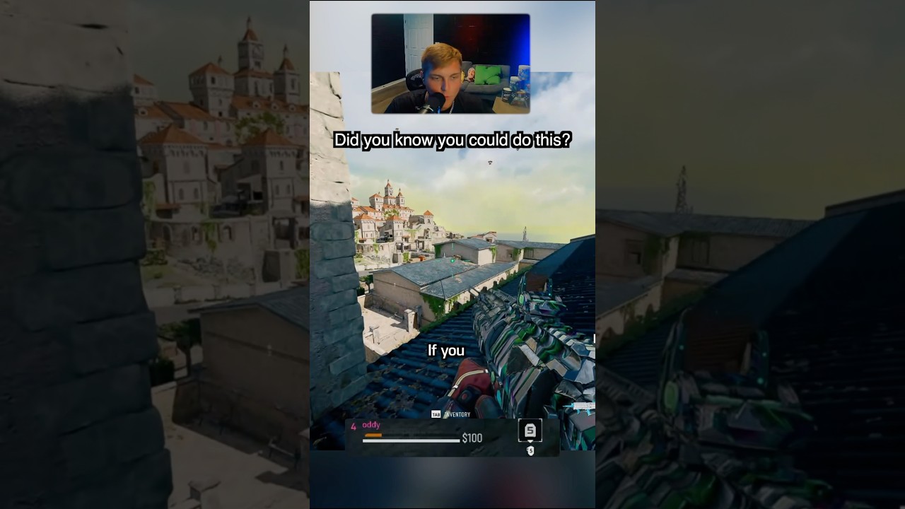 How to get rid of the fire glitch 🔥 #callofduty #warzone #rebirthisland