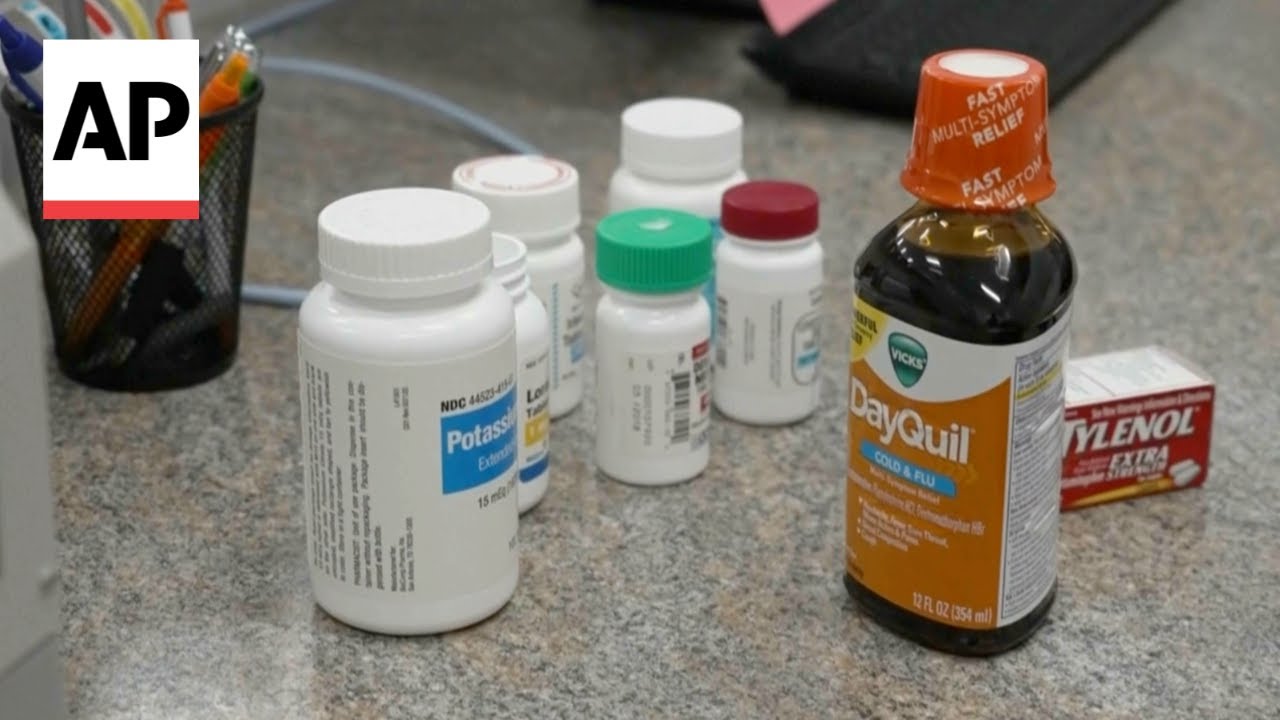 Too many pills? How to talk to your doctor about reviewing what’s needed