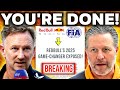 HUGE NEWS for Redbull after Horner reveals SHOCKING 2025 Update to Beat McLaren JUST LEAKED!