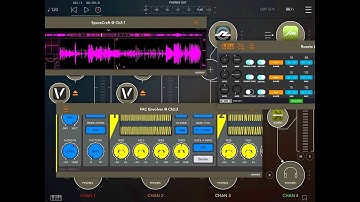 SpaceCraft - FAC Envolver - Rozeta LFO and More - FULL Set-Up Tutorial for the iPad