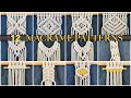 DIY: NEW 12 patterns Macrame / 12 Braid Patterns to use in Macrame / PART 11