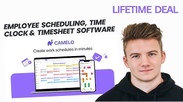 Camelo Lifetime Deal I Create Work Schedules, Track Work Hours, and Message Your Team