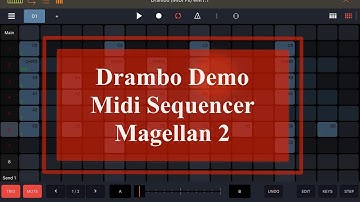 BeepStreet Drambo - Demo: Midi Sequencer - Magellan 2