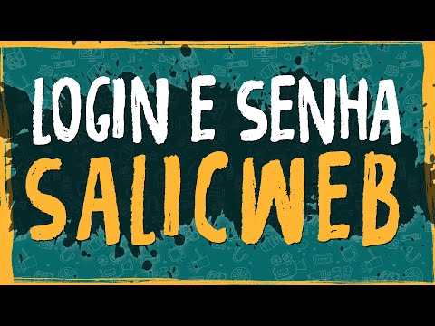 Login e Senha - SALICWEB