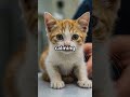 Terrified Rescue Kitten Wouldn't Let Anyone Help Until This Happened #AnimalRescue #Heartwarming