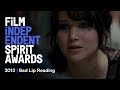 Bad Lip Reading - 2013 Film Independent Spirit Awards