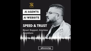AI Agents & AI Websites | Speed, Trust & Smart Support Anytime, Anywhere – Godwin Pinto | AI Website