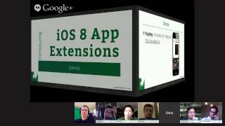 September 2014 Tech Talk: iOS 8 App Extensions screenshot 4