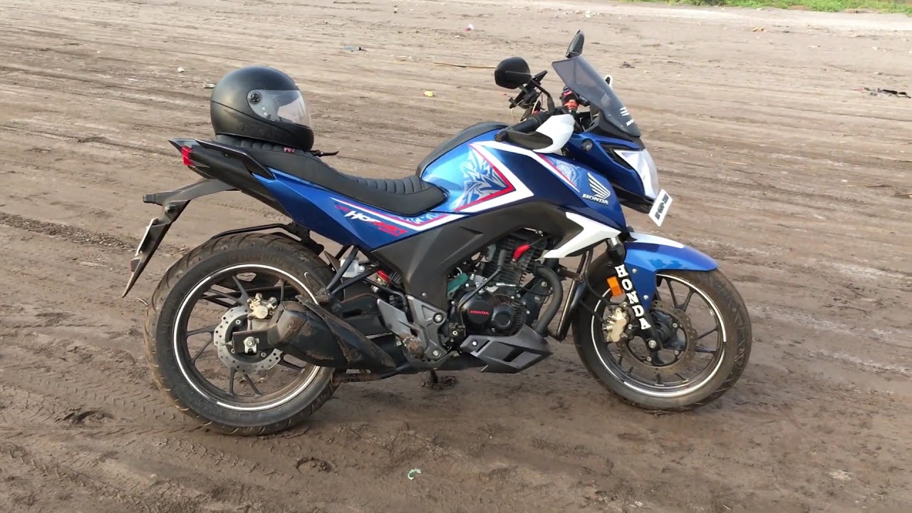 Best Modified bike blue 2018 YouTube