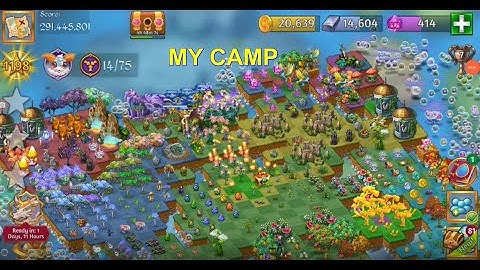 Merge Dragons My Camp