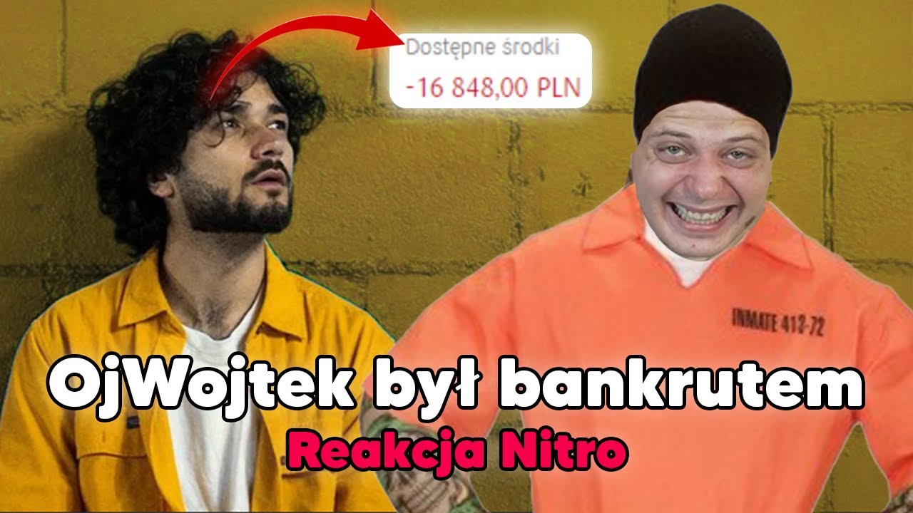 NITRO OGLĄDA -  OJ WOJTEK: JAK UNIKNĄŁEM ARESZTOWANIA