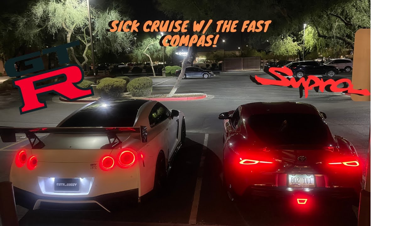 CAR MEET GETS SHUT DOWN... - YouTube