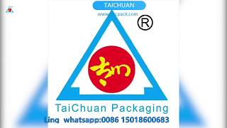 Easy Operation Full Automatic Volumetric Cup Measuring Vertical rice Granule Packing Machine