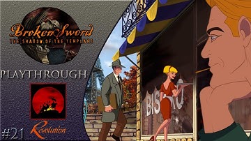 Broken Sword - The Shadow of the Templars PC Playthrough HD Part 21
