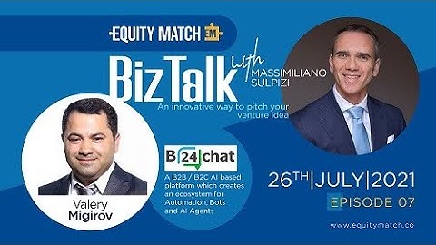 BizTalk with Massimiliano Sulpizi | Featuring B24Chat | Episode 7