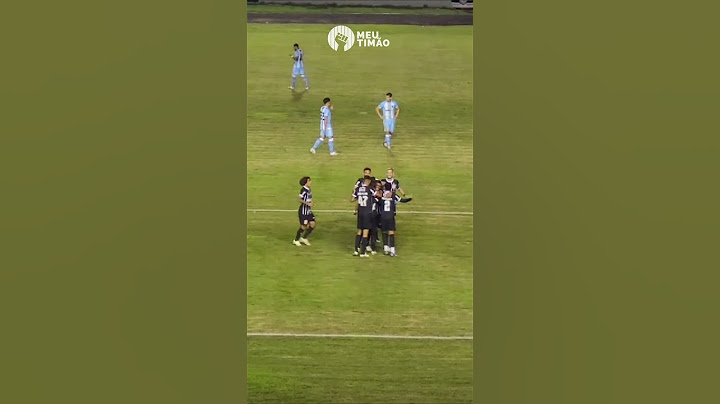 ROMERO MARCA GOLAÇO EM AMISTOSO DO CORINTHIANS CONTRA O LONDRINA