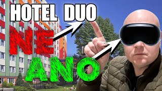 Konflikt u snídaně v Hotelu Duo | Bývalá ubytovna | Apple Vision Pro musíte zkusit screenshot 4