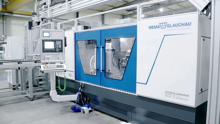 WOTAN® S3A mit automatischer Rohteilzuführung: Schleifen ohne Grenzen – Made in Germany