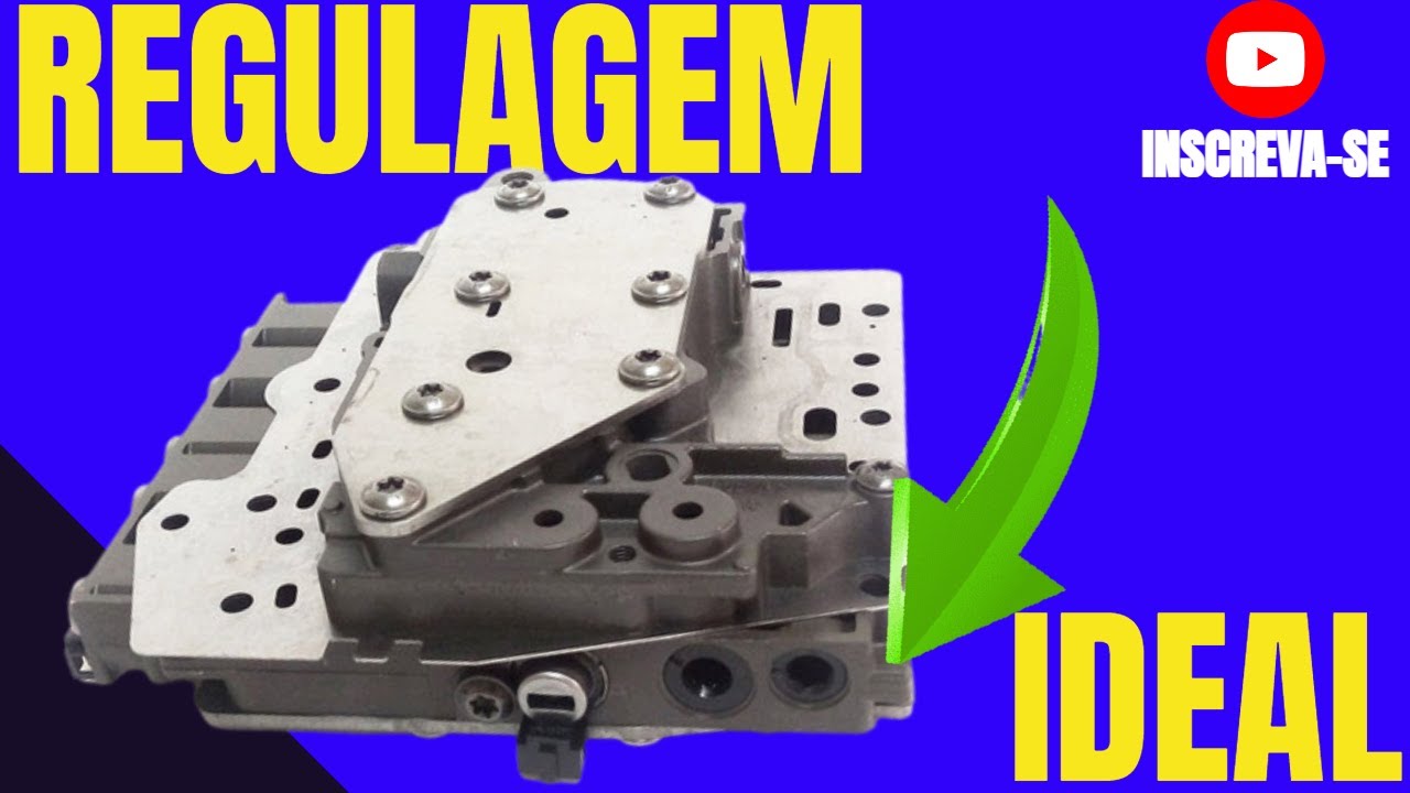 cambio al4 valor ideal para regulagem do corpo de valvula