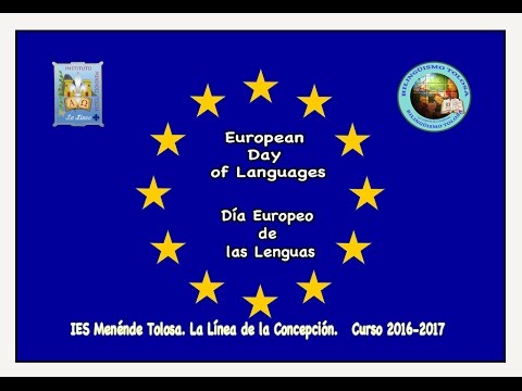 European Day of Languages 2016 - YouTube