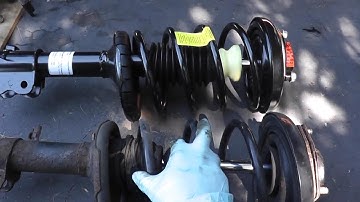 Front Shock (Strut) Replacement with Basic Hand Tools