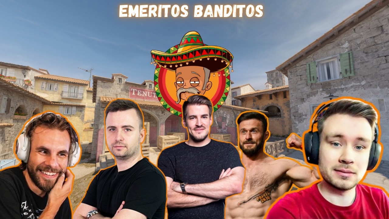 TRENING EMERITOS BANDITOS