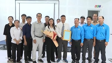 Liên đoàn Lao động huyện Long Điền thành lập 2 Công đoàn cơ sở mới | BRTgo