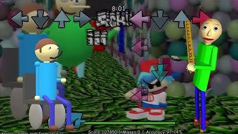 (REUPLOAD) Dave VS Baldi (Algebra But Dave And Baldi