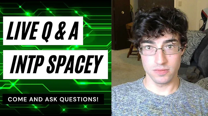 INTP LIVE Q&A with Spacey (Stephen Samela)