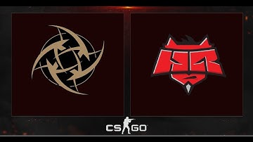 NiP vs  HellRaisers - ESL Pro League - nuke
