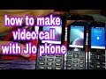 How to do video call in Jio phone