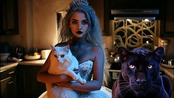 Kardeljia fka Echoflux - A cat, a microwave, all black (MUSIC VIDEO)