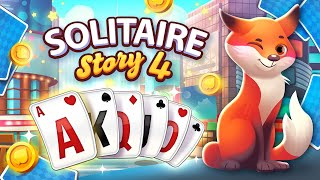 Solitaire Story Tripeaks 4 - Gameplay Trailer Video screenshot 2