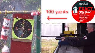 The Daystate RedWolf Safari  25 Exploding target at 100 yards screenshot 5