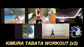 KIMURA TABATA 15-min Workout