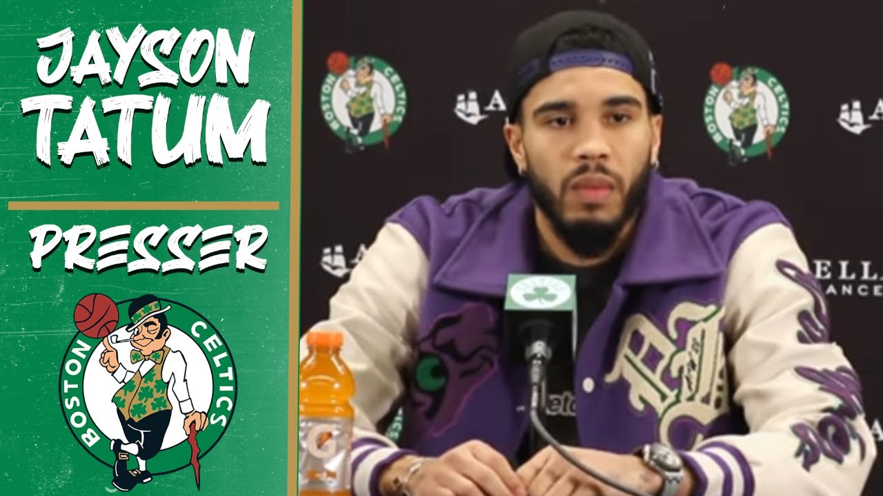 Will Jayson Tatum's lack of rest come back to haunt the Celtics