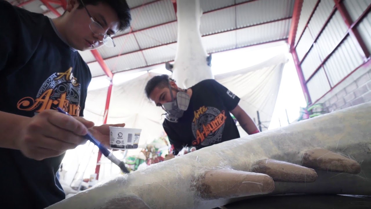 Dans les coulisses de la création des Alebrijes - Eldorado lille3000