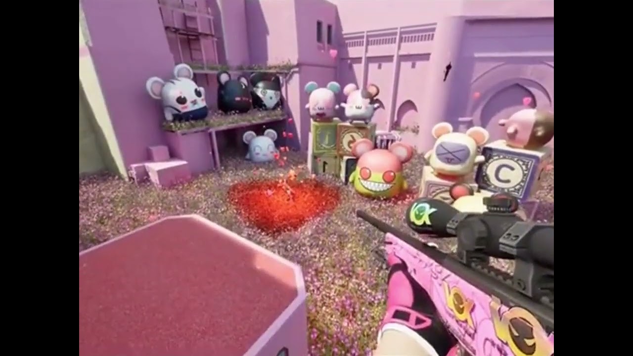 If Valorant/Riot Games made CS2 Mirage 