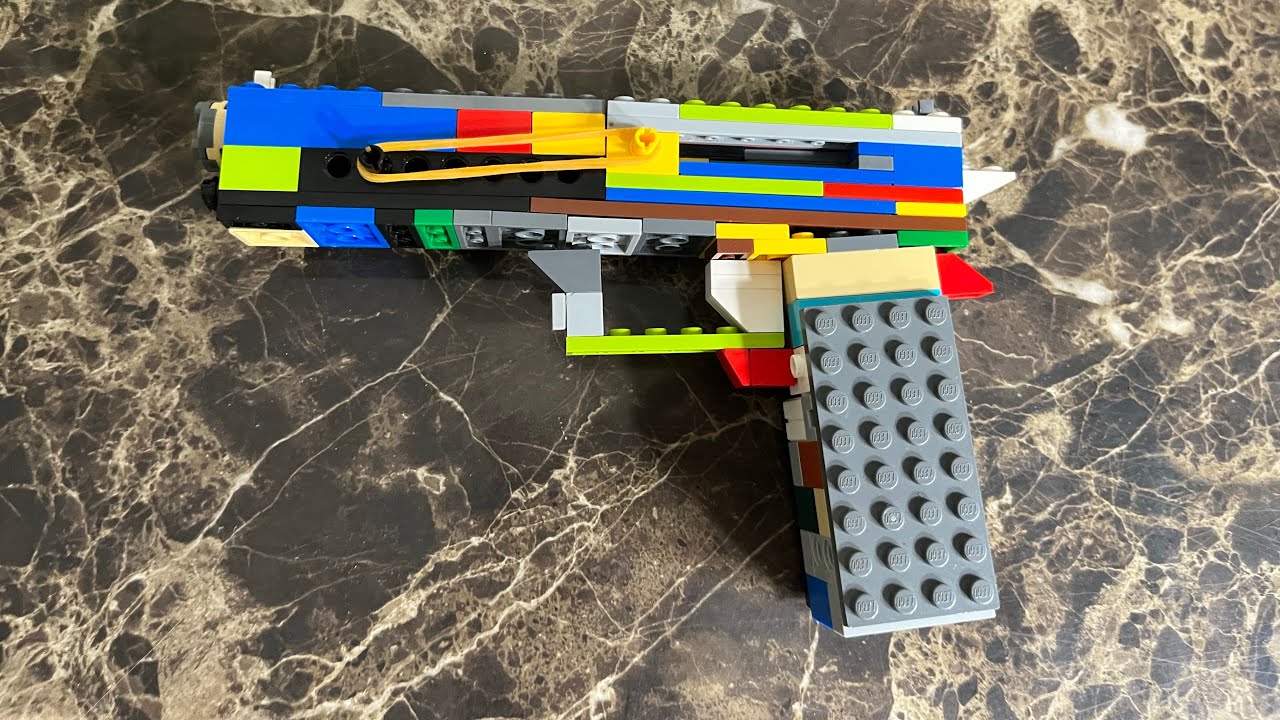 a bad lego pistol 3 - YouTube