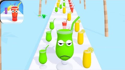 Juice Run Games Pro All Levels Walkthrough Gameplay iOS,Android Update New Levels A1COKE