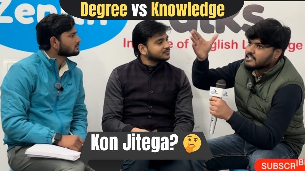 Важнее ли диплом, чем знания? | Дискуссия в парах | Развитие уверенности в себе | Кто победит? 🤔