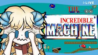 [LIVE] The Incredible Machine #2... mo' puzzles mo' problems