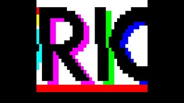 Oric Atmos - Bounce Sound Demo