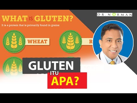 Dr Norman - Gluten tu apa?