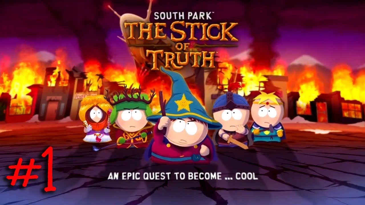 Let's Play South Park: The Stick of Truth - Part 1 - YouTube