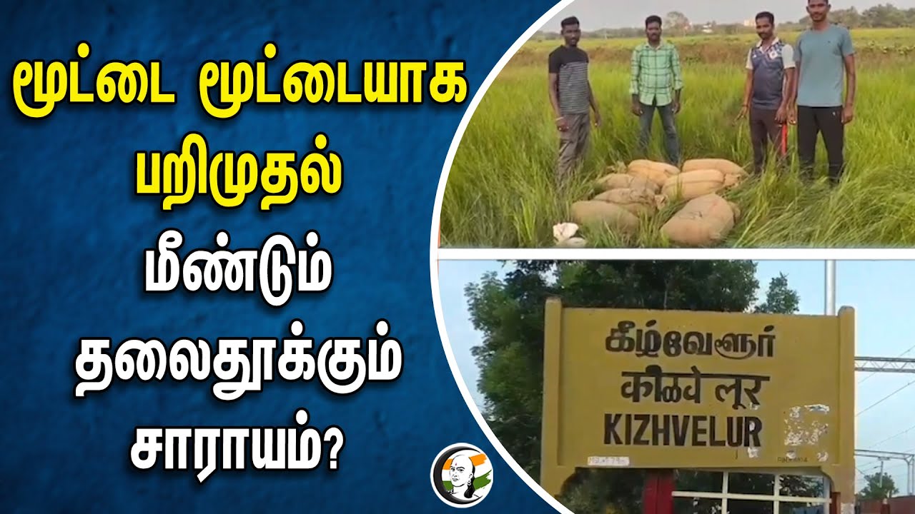 மூட்டை மூட்டையாக பறிமுதல் , மீண்டும் தலைதூக்கும் சாராயம் ? |
